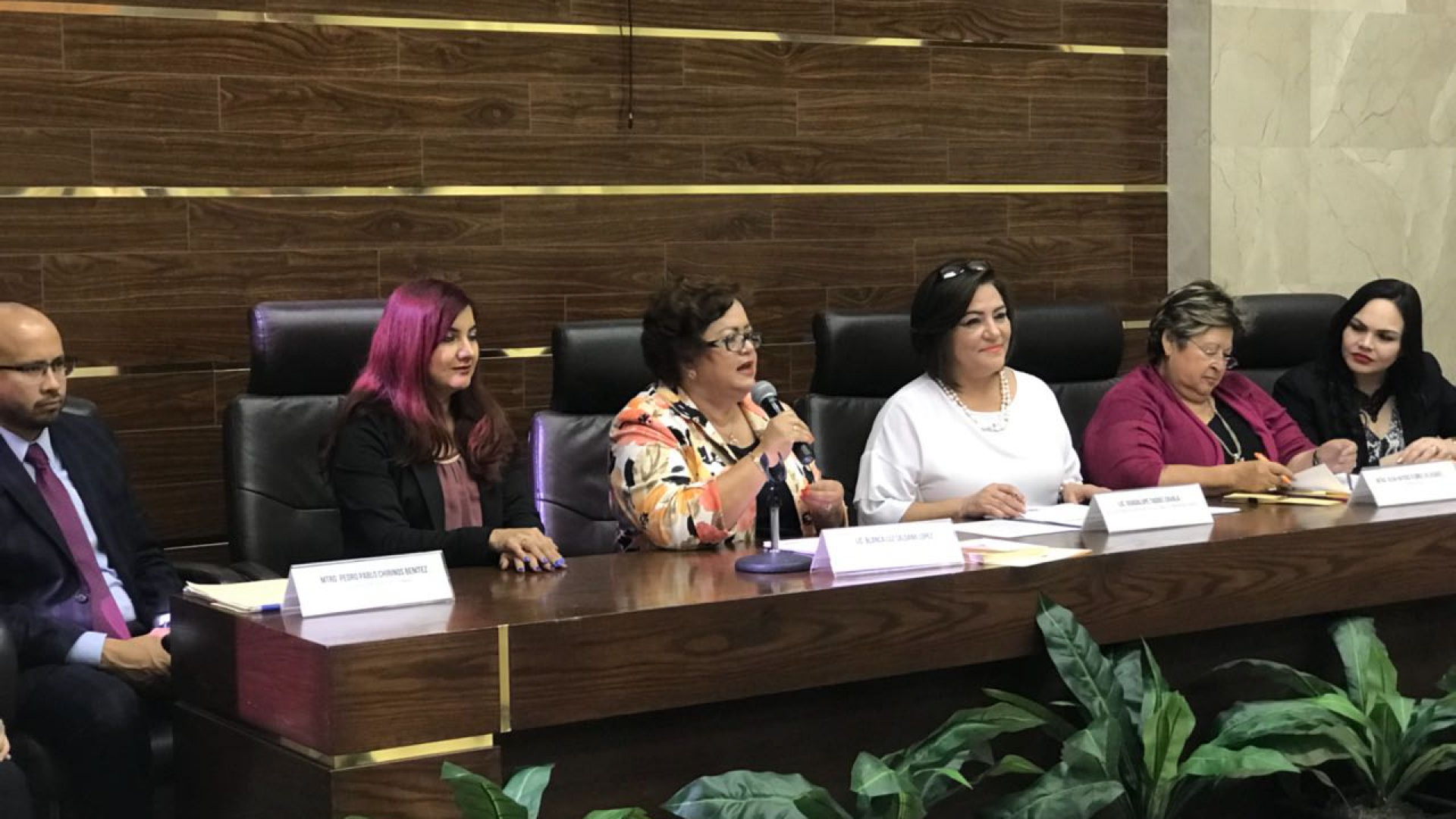 Primera sesión de instalación del Observatorio de Participación Política de las Mujeres en Sonora